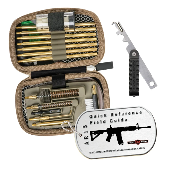 Real Avid AR15 Pro Tactical Cleaning Pack