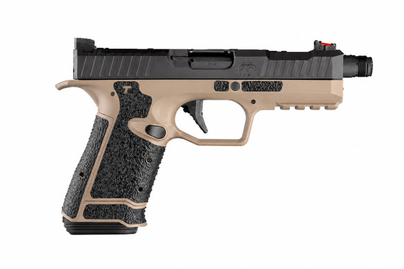 Archon Type-B 9mm Pistol, RMR Cut, Threaded Barrel, Black/FDE, RH