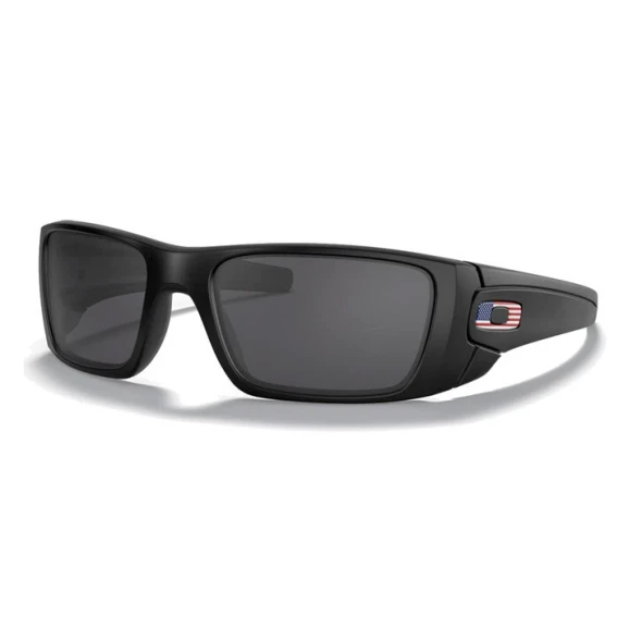 Oakley Fuel Cell Sunglasses Matte Black Frame w/ Grey Lenses