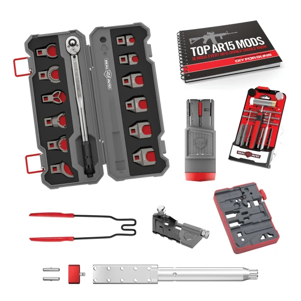 Real Avid Armorer's Master Kit AR15 Pro Pack
