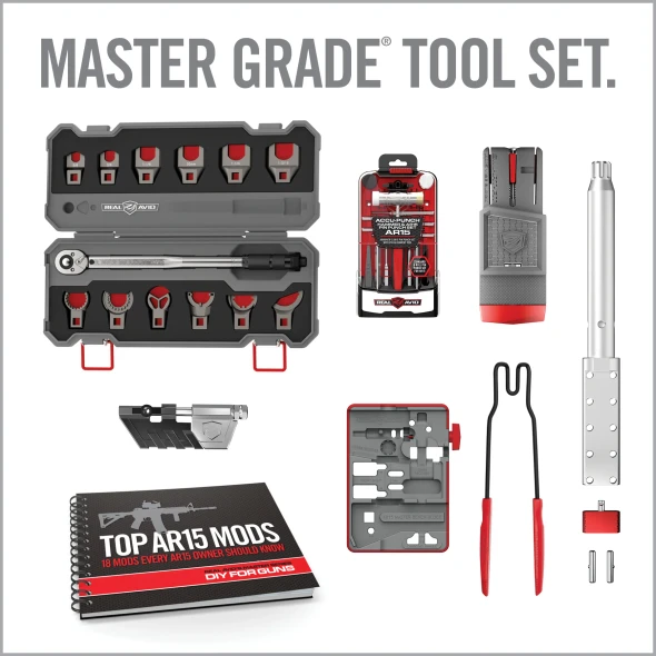 Real Avid Armorer's Master Kit AR15 Pro Pack