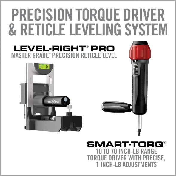 Real Avid Master Grade Scope Mounting Combo