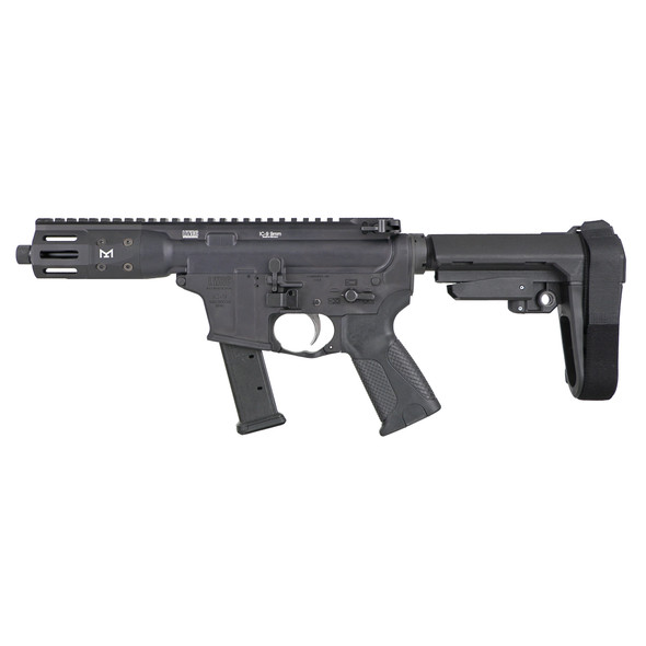 LWRC ICP9B5KSBA3 IC-9 9mm Pistol 5.6" Bbl. Glock Magazines