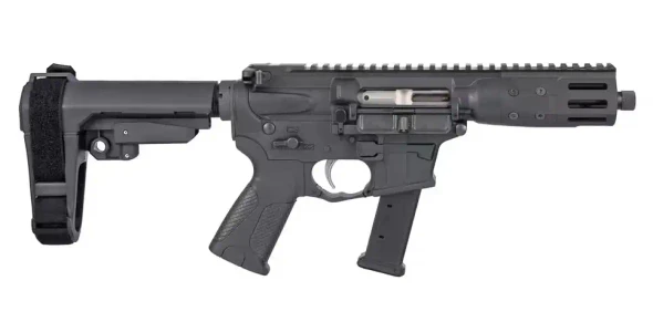 LWRC ICP9B5KSBA3 IC-9 9mm Pistol 5.6" Bbl. Glock Magazines