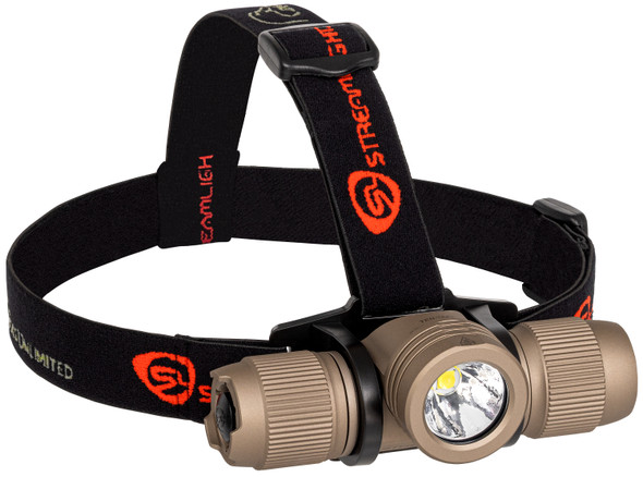 The high-performance ProTac 2.0 Headlamp produces 2,000 lumens without sacrificing run time. Streamlight’s Ducks Unlimited ProTac 2.0 Headlamp features a co-branded DU headstrap and desert tan color. Powered by an SL-B50® battery pack that can be charged inside of the light.