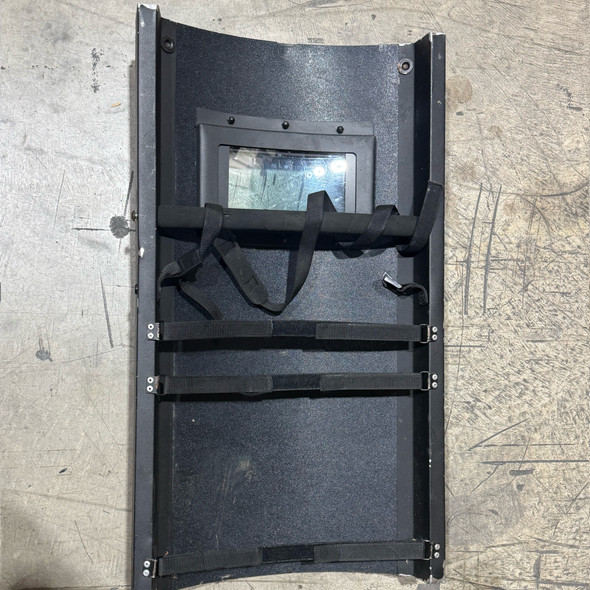 Heavy Duty Ballistic Shield with Viewing Port, Police Trade