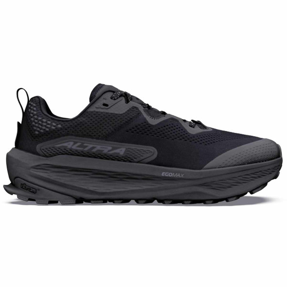 Altra Men's Olympus 7 Black/Black/Dark Shadow Shoes