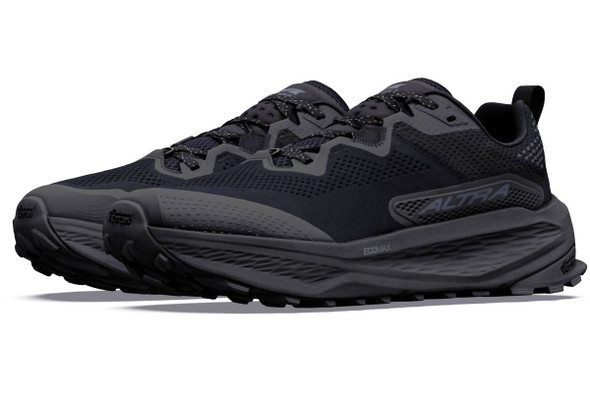 Altra Men's Olympus 7 Black/Black/Dark Shadow Shoes