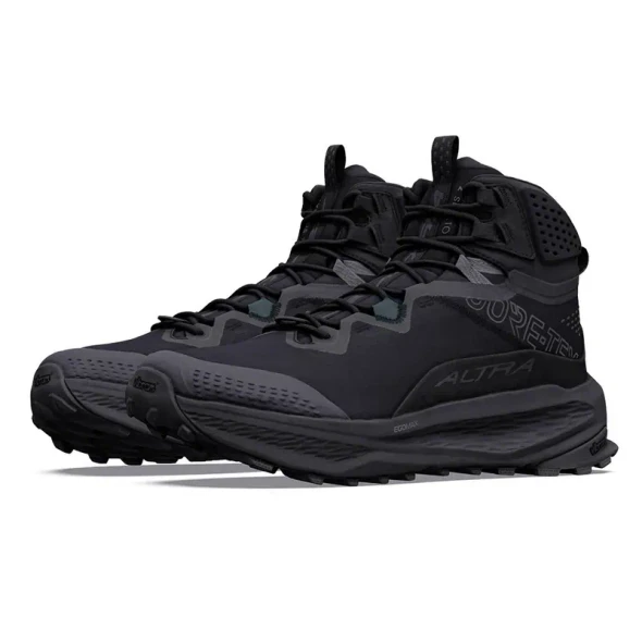 Altra Men's Olympus 7 Mid GTX Black/Black/Dark Shadow Boots