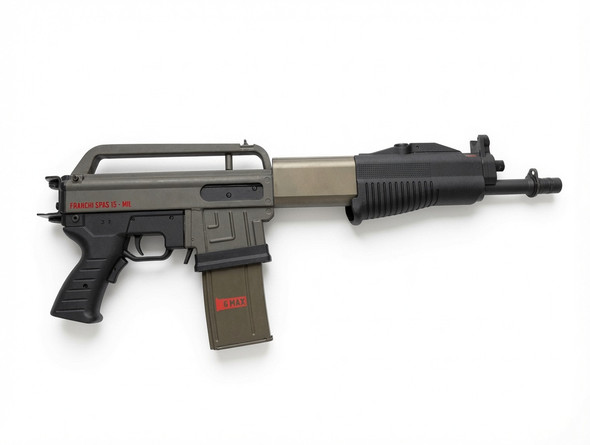 Franchi SPAS-15 Semi-Auto 12-Gauge Short Barrel Shotgun | 16" Barrel