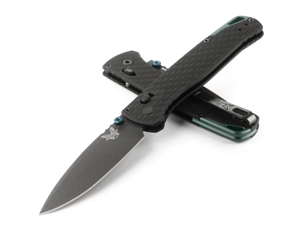 Benchmade 534BK Bugout Vapyr Black Aluminum Drop-point 3.25" Knife