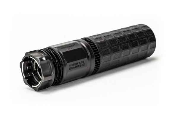 Griffin Armament DUAL-LOK HRT-556 AM Silencer, Black