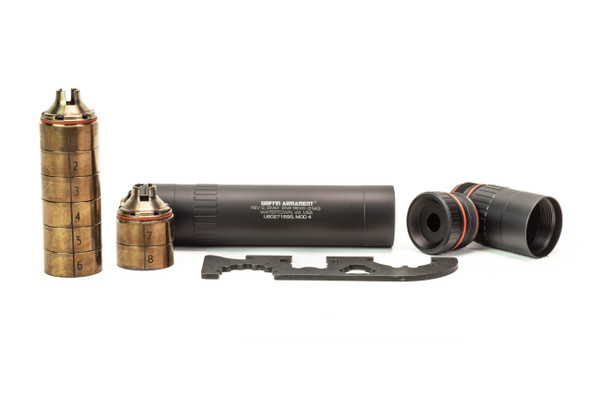 Griffin Armament Revolution 9mm Mod 4 Silencer