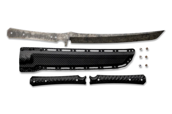Dawson Armageddon 13" Black Knife