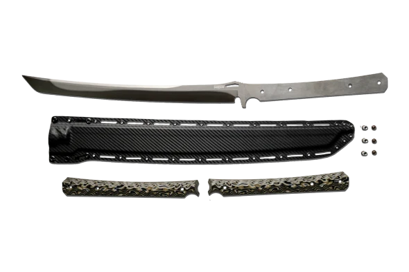 Dawson Armageddon 16" Black Knife