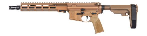 Geissele 08-561S Super Duty MOD1 5.56mm Pistol 11" Bbl. FDE