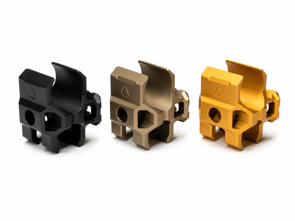 Strike Industries 12GA Shotgun Barrel Clamp QD Picatinny Rail