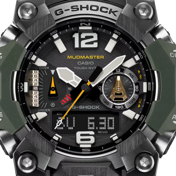 Casio G-Shock GWGB10003ACR Mudmaster GS Ana-Digi BT Solar Green Watch