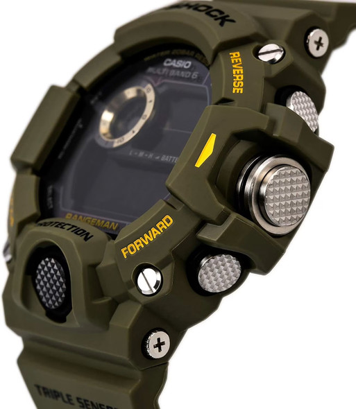 Casio G-Shock Rangeman GW94003CR Premier Military Olive Watch