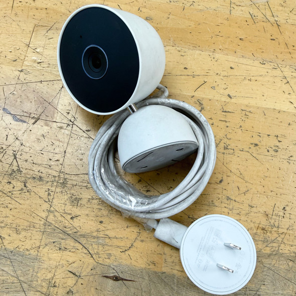 Google Nest GJQ9T Indoor Camera 1080p 2nd Generation (Wired), Open Box