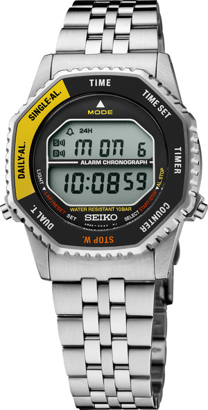 Seiko SMGG17 Astron Digital Rotocall Watch 37mm