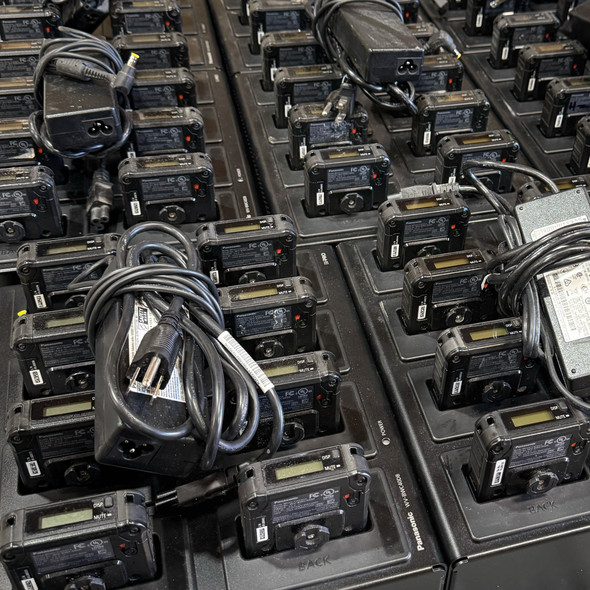Panasonic i-PRO WV-BWC40D8, 8-bay Docking & Charging Station, w/ Body Cameras, Police Trade
