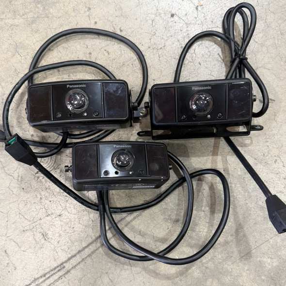 Lot of 5 pcs, Panasonic WV-VC31 Law Enforcement In-Car Video System, Police Trade