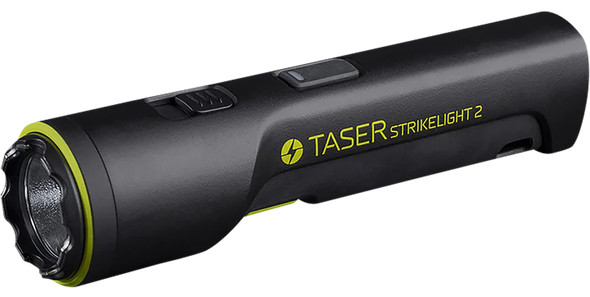 Taser 100245 StrikeLight 2 Stun Gun Black