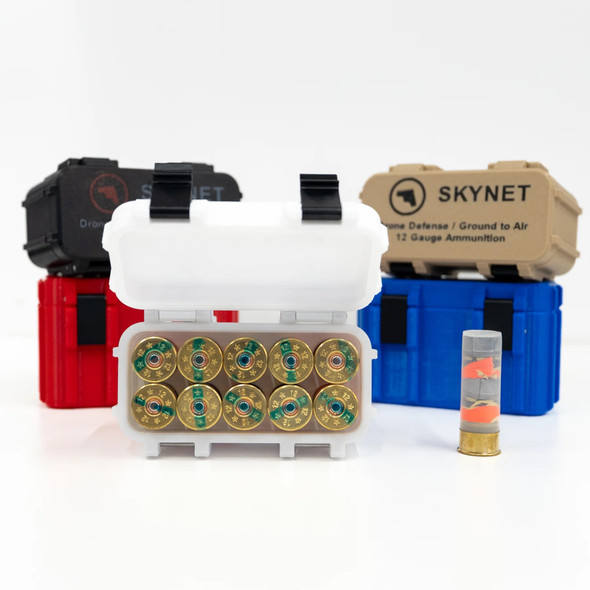 SKYNET Drone Defense Round – 2¾" 12GA – Multiple Load Options