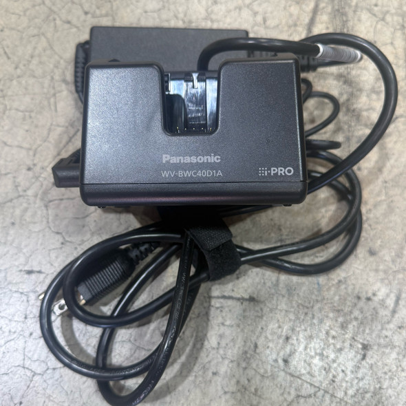 Panasonic i-PRO WV-BWC40D1A Single Body Camera Docking Station, Police Trade