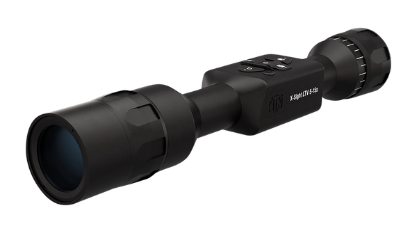 ATN TIWSTLTV335X Thor LTV  Thermal Rifle Scope Black 5-15x 35mm Illuminated Multi Reticle 320x240 Resolution