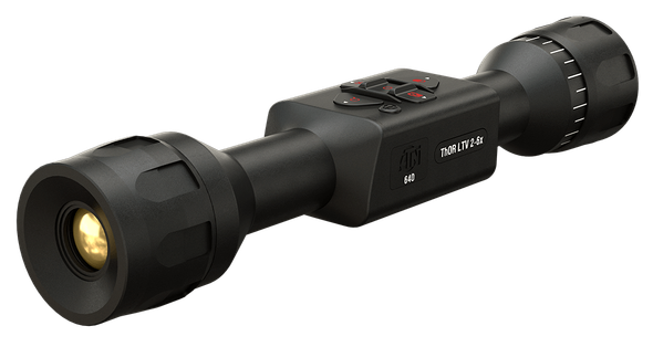 ATN TIWSTLTV625X Thor LTV  Thermal Rifle Scope Black 2-6x25mm Illuminated Multi Reticle 640x480 Resolution