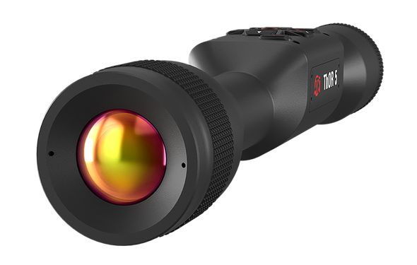 ATN TIWST5335A Thor 5 320 Thermal Rifle Scope, Black Anodized 5-20x, Illuminated Multi Reticle, Zoom 320x240, 12 Microns, 60 fps Resolution