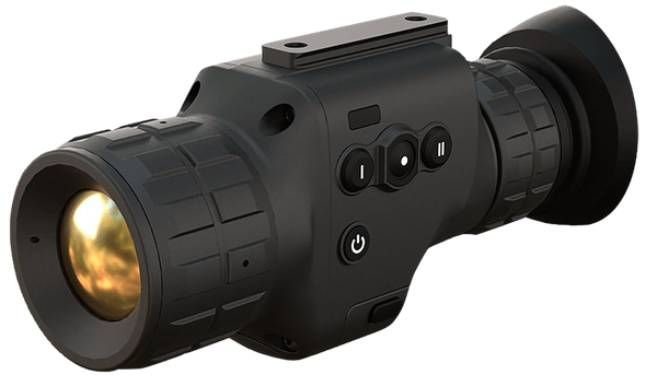 ATN TIMNODN319X ODIN LT 320 Thermal Hand Held/Mountable Scope Black 1x 2-4x 19mm 320x240, 60 fps Resolution Zoom Yes