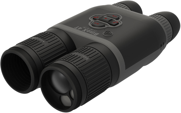 ATN TIBNBX4641L BinoX 4T Thermal Binocular Black 1-10x 19mm 4th Generation 640x480, 60Hz Resolution Features Rangefinder