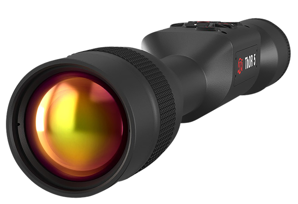 ATN TIWST5650A Thor 5 640 Thermal Rifle Scope, Black Anodized 4-32x Smart Mil Dot Reticle w/Zoom. 640x480, 60 fps Resolution
