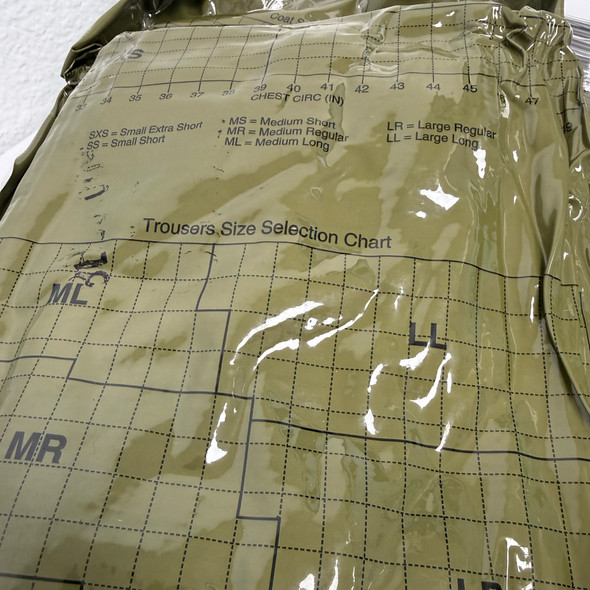 Law Enforcement NFR Chemical Protective Overgarment, Hammer Suit Trousers, Never Issued, Police Trade