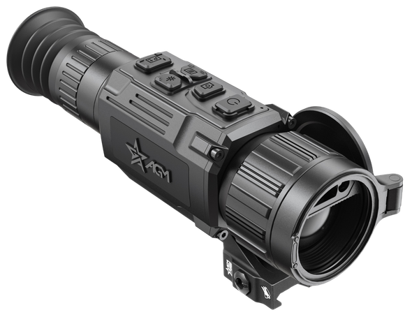 AGM Global Vision RATT35-640-V3 Rattler V3 35-640 Thermal Black 2.5x 35mm 640x512, 50 Hz Resolution
