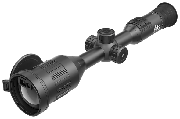 AGM Global Vision ADDE60-1280-2 Adder V2  Thermal Black 4-24x60mm Multiple Reticle, 1280x1024, 25Hz, 12 Microns Resolution, Features Laser Rangefinder