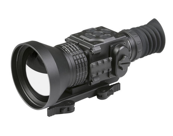 AGM Global Vision 3083455008SE71 Secutor T75-384 Thermal Rifle Scope Black 3.6x 75mm Multi Reticle 384x288, 50Hz Resolution Zoom Digital 1x/2x/4x/PIP Features Rangefinder