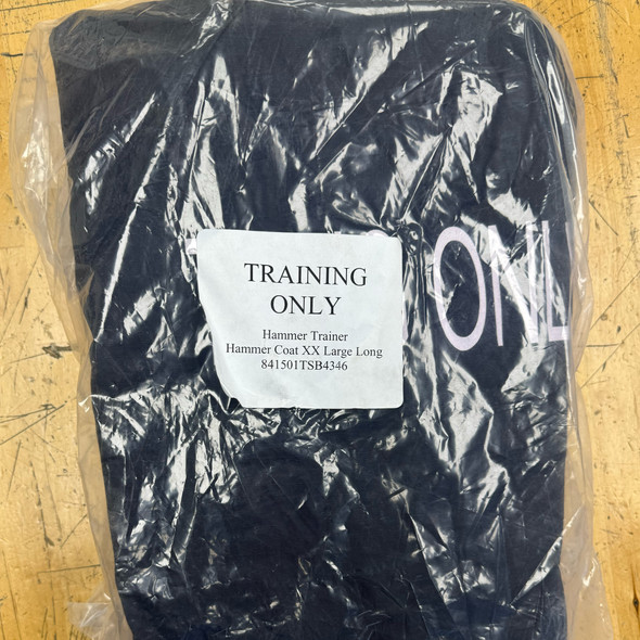 Law Enforcement Hammer Trainer Coat, Never Issued, Police Trade