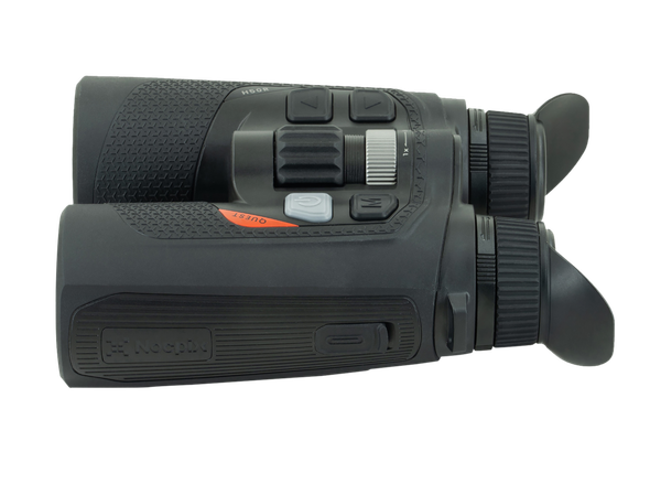 Nocpix QUESTH50R Quest H50R LRF Thermal Rangefinding Binocular Black 4x50mm, 640x480 12 Microns 60Hz Resolution, Zoom Digital 8x