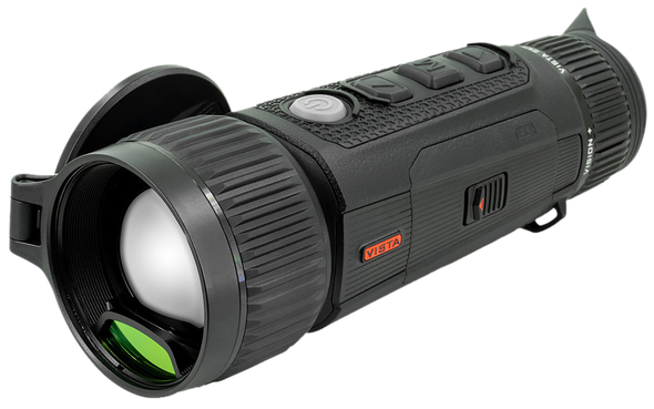 Nocpix VISTAH35R Vista H35R LRF Thermal Rangefinding Monocular Black 3x35mm, 640x512 12 Microns 60 Hz Resolution, Zoom Digital 8x