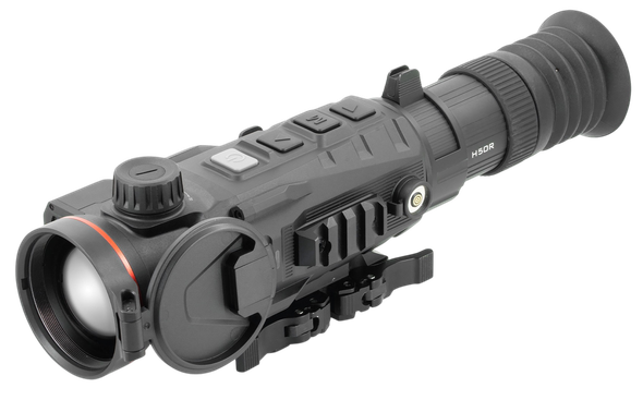 Nocpix RICO2H50R RIco 2 H50R LRF Thermal Weapon Sight Black 3x50mm Multi- 1 DIY/1 Dynamic/6 Static Reticle, 640x512, 12 Microns, 60 Hz Resolution, Zoom Digital 8x