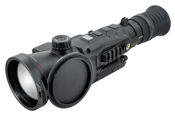 Nocpix RICO2S75R RIco 2 S75R LRF Thermal Weapon Sight Black 3x75mm Multi- 1 DIY/1 Dynamic/6 Static Reticle, 1280x1024, 12 Microns, 60 Hz Resolution, Zoom Digital 10x