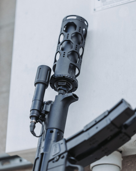 GunTology Kryon Hex Suppressor Cover