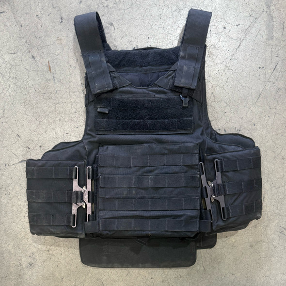 Point Blank FTOC Alpha Elite AXIIIA Tactical Armor Carrier, w/ Soft Armor, Police Trade