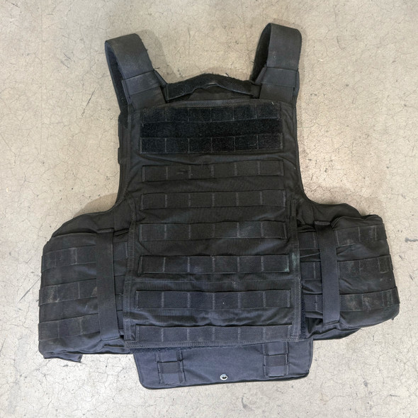 Point Blank FTOC Alpha Elite AXIIIA Tactical Armor Carrier, w/ Soft Armor, Police Trade