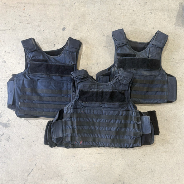 Point Blank Law Enforcement Carrier Vest, Navy, Police Trade