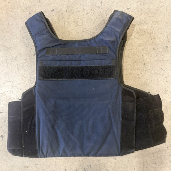 Armor Express Vortex IIIA Soft Armor Navy Vest Carrier, Police Trade